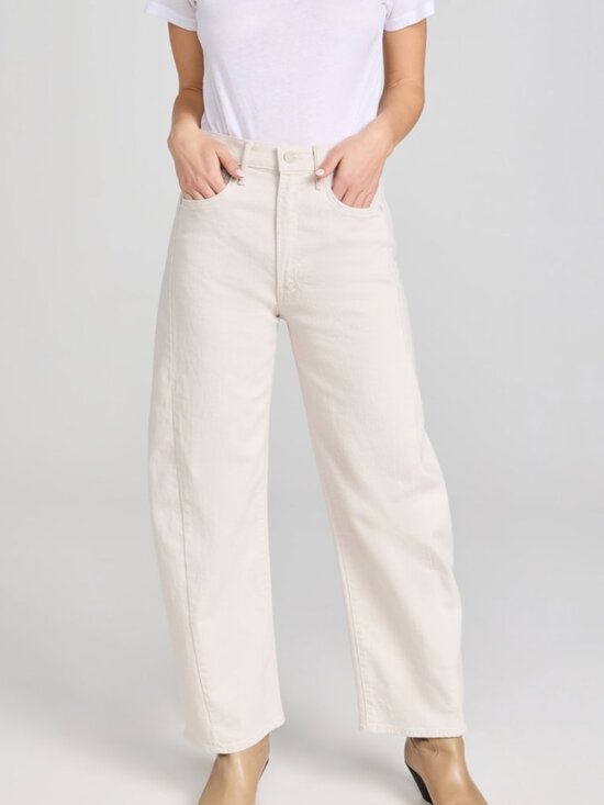 MOTHER Denim - MOTHER The half pipe ankle jeans, size 24, color "act natural"
